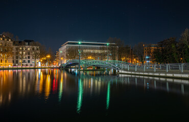 Mediapark Köln Brücke