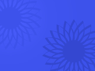Abstract blue vector background with pattern.