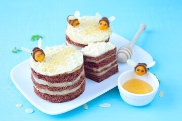 Honigkuchen- Törtchen	