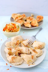Rote- Linsen- Maultaschen
