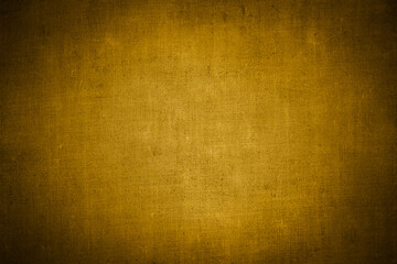 Fine art texture. yellow canvas backdrop