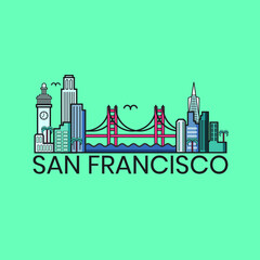 Fototapeta premium San Francisco