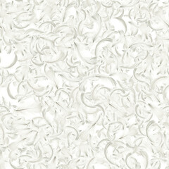 Feather close up. Nature abstract bird feather texture isolated on white background for seamless pattern wallpaper. Fashion color trends spring summer.