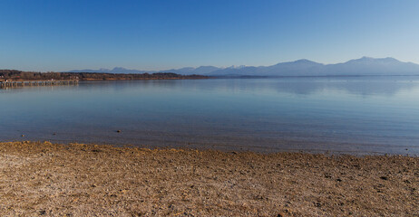 Chiemsee bei Seebruck