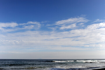 Obraz premium 空と海