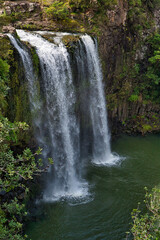 waterfall in the forest