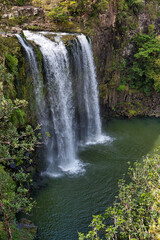 waterfall in the forest
