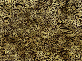 abstract animal skin pattern