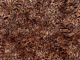 abstract animal skin pattern