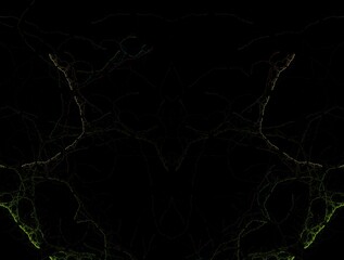 Imaginatory fractal background generated Image