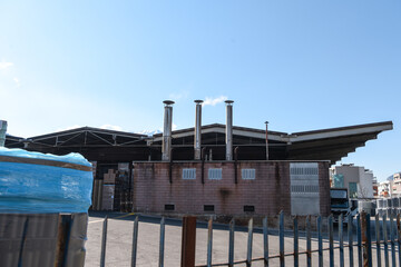 fabbrica azienda camini fumo 
