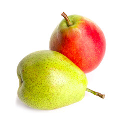 Pears an isolated on white background