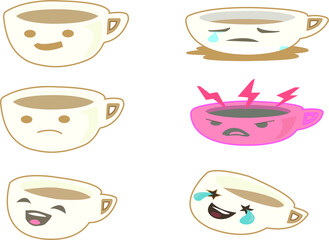 cofee with emoji