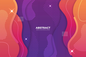 Modern Abstract Dynamic Colorful Fluid Gradient Background