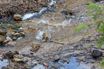 Fototapeta premium Wasserfall