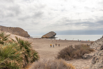 Monsul Beach Cabo de Gata Andalusia Spain