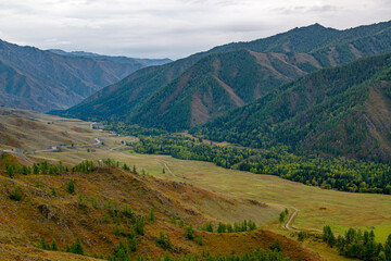 Obraz premium Altai