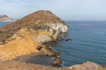 Cala de los Amarillos Cabo de Gata Spain