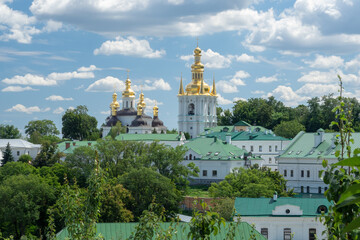 Fototapeta na wymiar Kiev Pechersk Lavra in Kiev, Ukraine