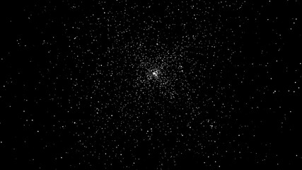 Bokeh Abstract shiny light and glitter with de focused. Glitter light background, Gold, White, Blue bokeh glitter sparkle background. Bokeh light effect creative background.