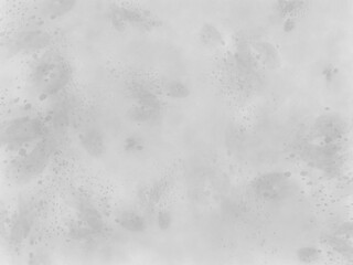 水彩画のグレーの背景、滲んだ模様のある壁紙