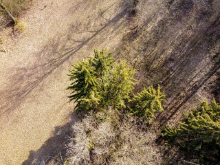 Landschaftsfotos in Bayern mit Feldern und Wiesen bei Tageslicht fotografiert