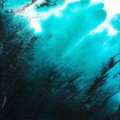 fluid art underwater world