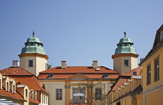 Ksiaz castle near Walbrzych. Poland