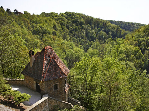 Ksiaz castle near Walbrzych. Poland