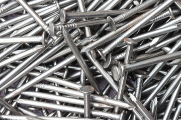 Full frame steel nails