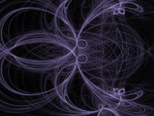 Imaginatory fractal background generated Image
