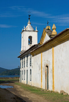 Church In Paraty