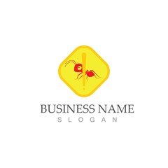 Ant vector illustration design