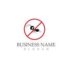 Ant vector illustration design