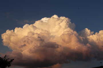a cloud of cotton wool