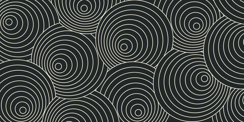 abstract creative minimal artistic hand sketched compositions ideal for wall decoration, line design postcard or brochure background vector illustration