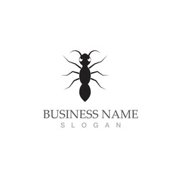 Ant vector illustration design