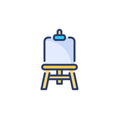 Drawing Board icon in vector. Logotype
