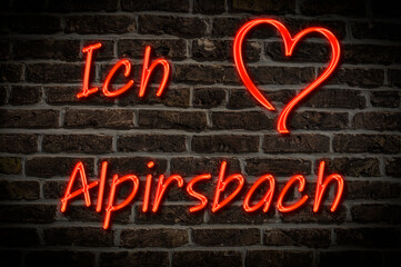 Obraz premium Alpirsbach