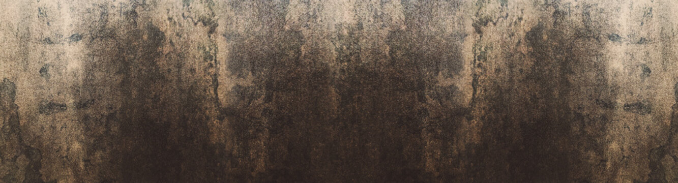 Copper grunge rusted metal texture, rust and oxidized metal background.