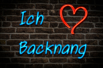 Obraz premium Backnang