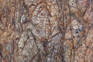 Obraz premium Unusual stone texture with different lines and stripes