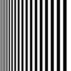 Abstract of  vertical stripe pattern. Design gradient lines of white on black background. Design print for illustration, texture, wallpaper, background.