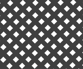Black Gingham seamless pattern. Texture from background, paper , tablecloths, clothes, shirts, dresses, bedding, blankets, quilts and other textile products. - Vector illustration.