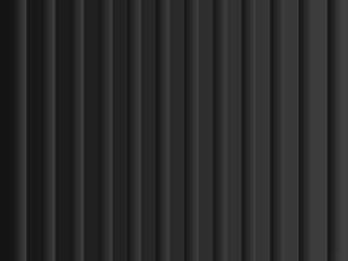 Monochrome black striped background. Embossed dark texture.