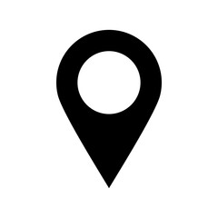 pin map Location design template vector icon illustration. 