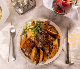 Barbecue Leg of Lamb