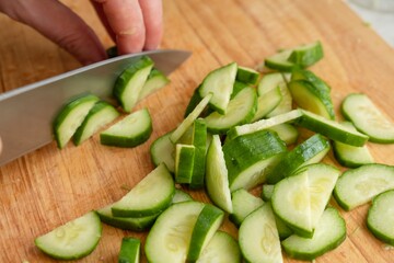 Fresh salad raw vegetable vegetarian. wooden diet