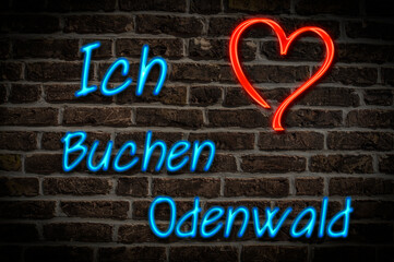 Obraz premium Buchen (Odenwald)