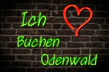 Obraz premium Buchen (Odenwald)